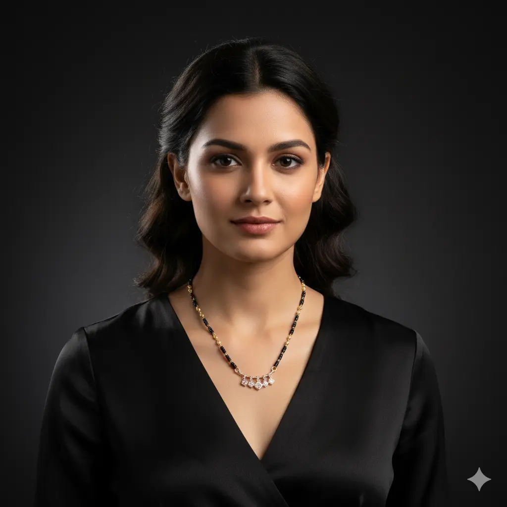 1 GM GOLD FORMING MANGALSUTRA