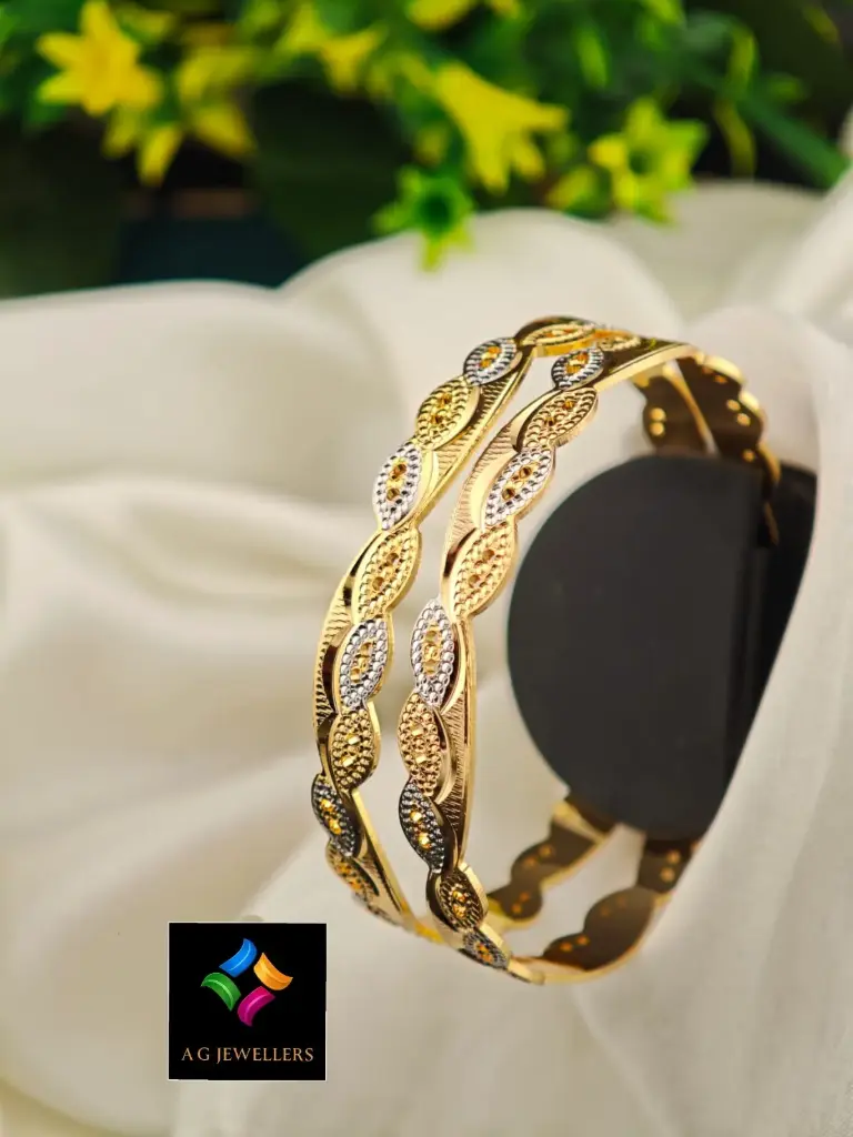 C N C Bangles  (2.4'')