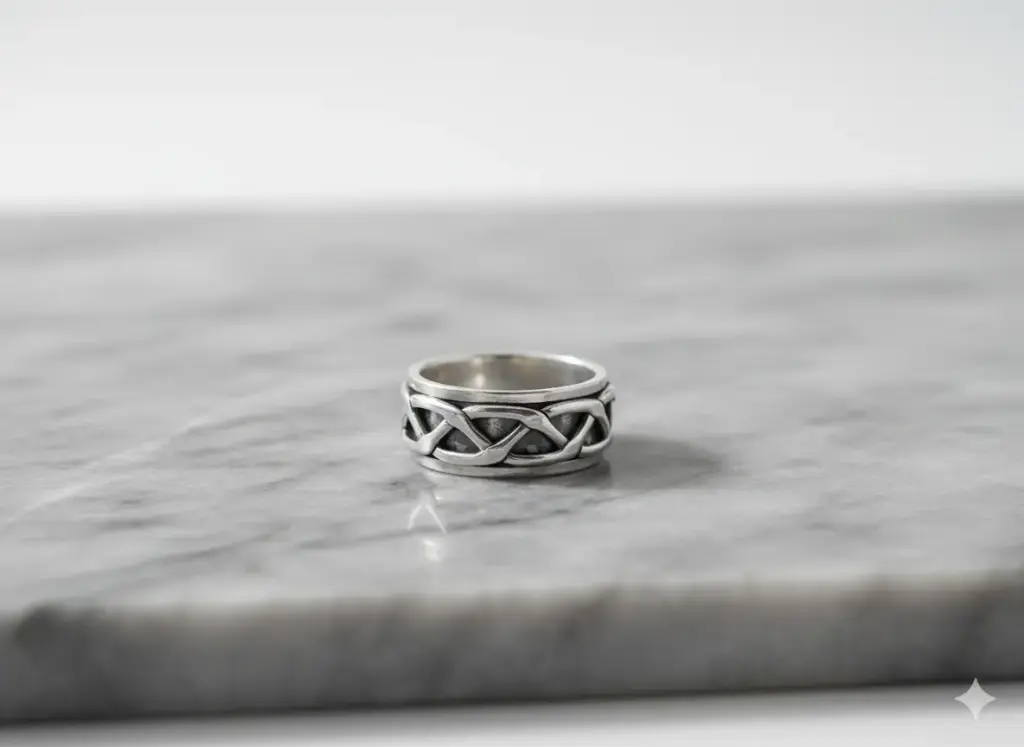 PURE 92.5 Sterling Silver Ring