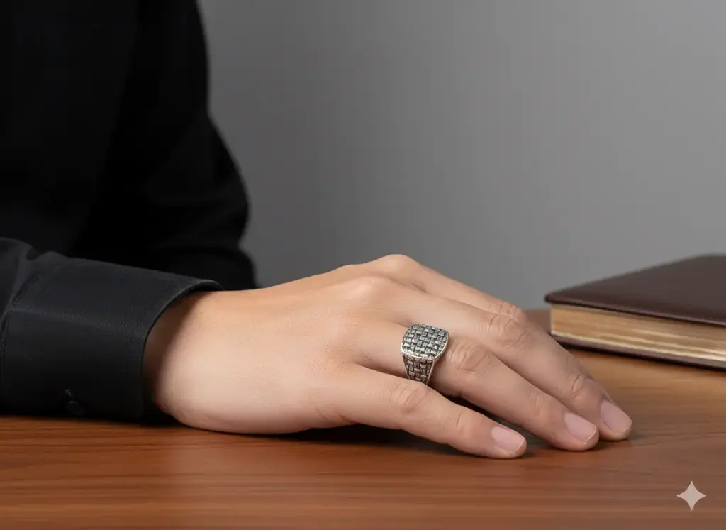 PURE 92.5 Sterling Silver Ring