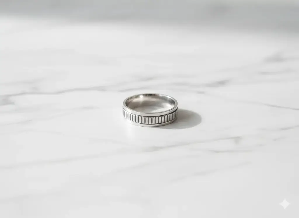 PURE 92.5 Sterling Silver Ring