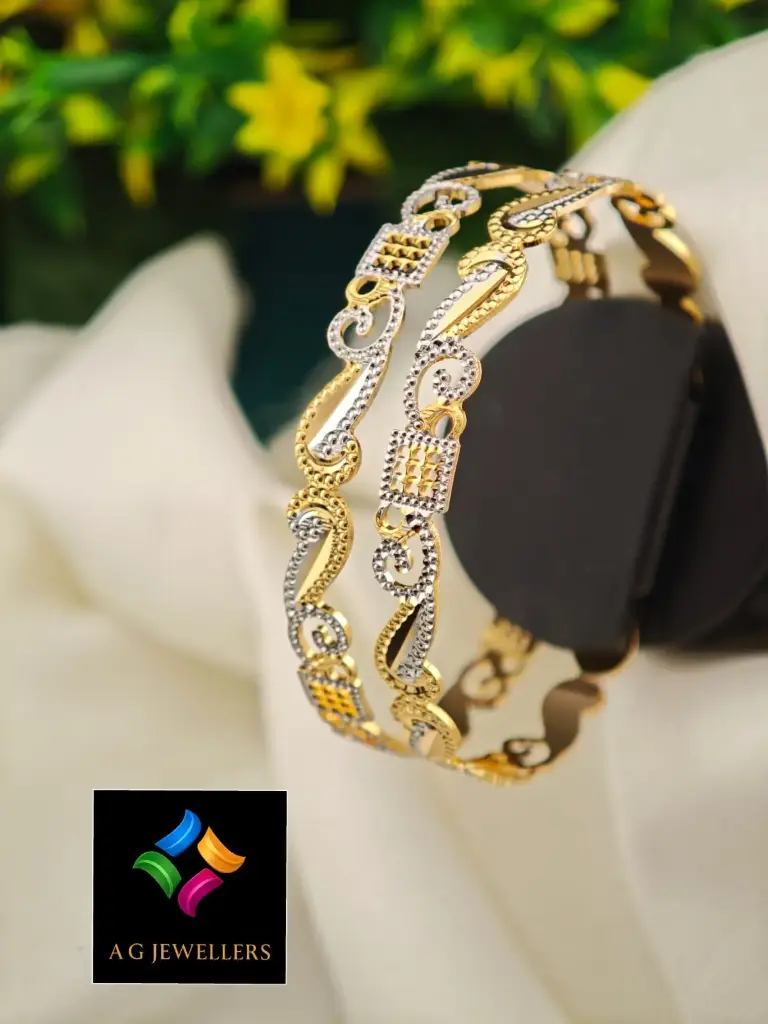 C N C Bangles (2.4'')