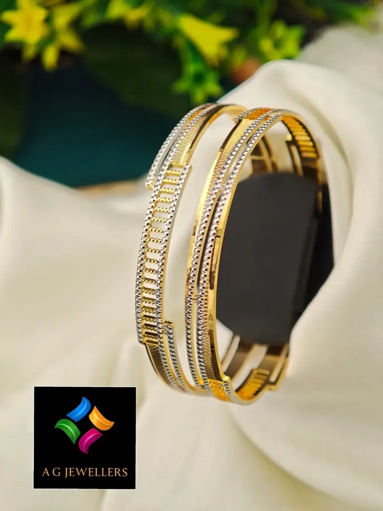 C N C Bangles  (2.4'')