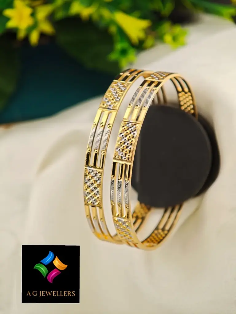 C N C Bangles  (2.4'')
