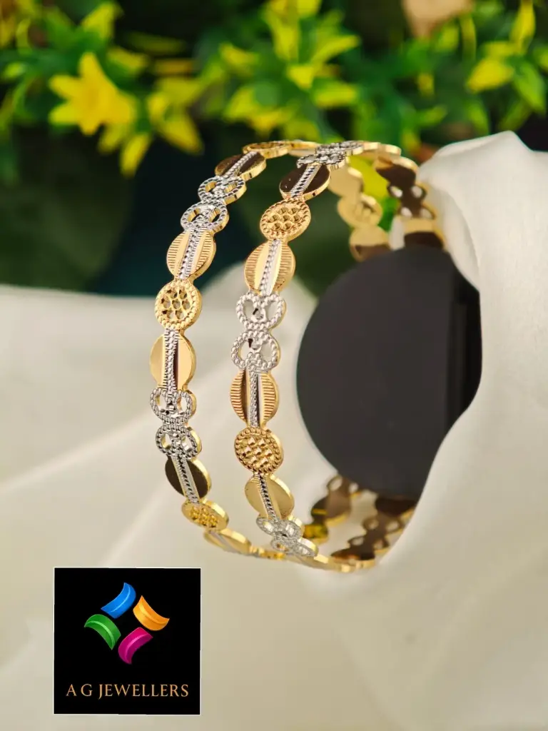 C N C Bangles  (2.4'')