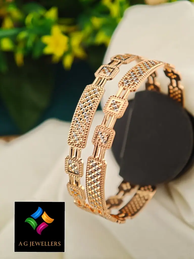 C N C Bangles  (2.4'')