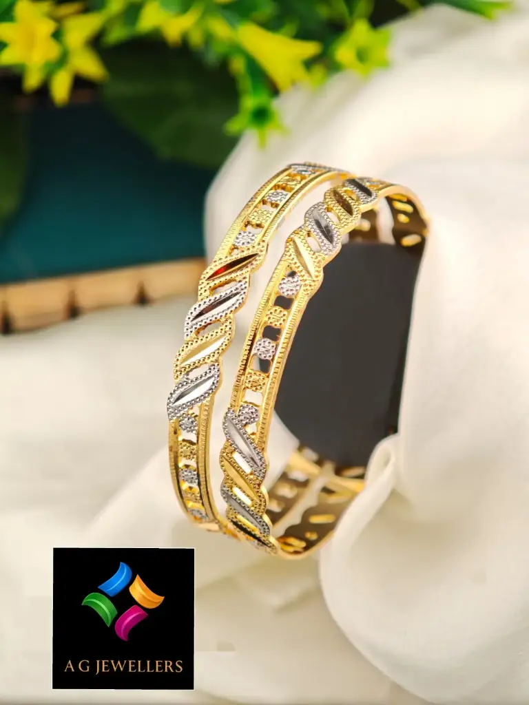 C N C Bangles  (2.4'')