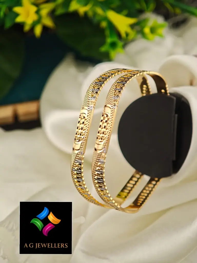 C N C Bangles  (2.4'')