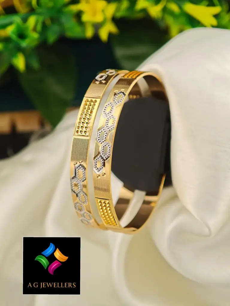 C N C Bangles  (2.4'')