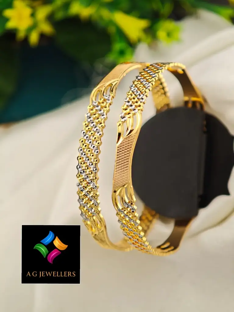 C N C Bangles  (2.4'')
