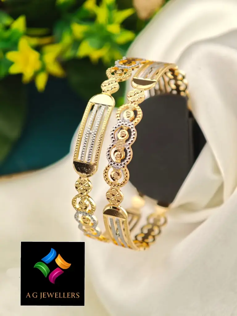 C N C Bangles  (2.4'')