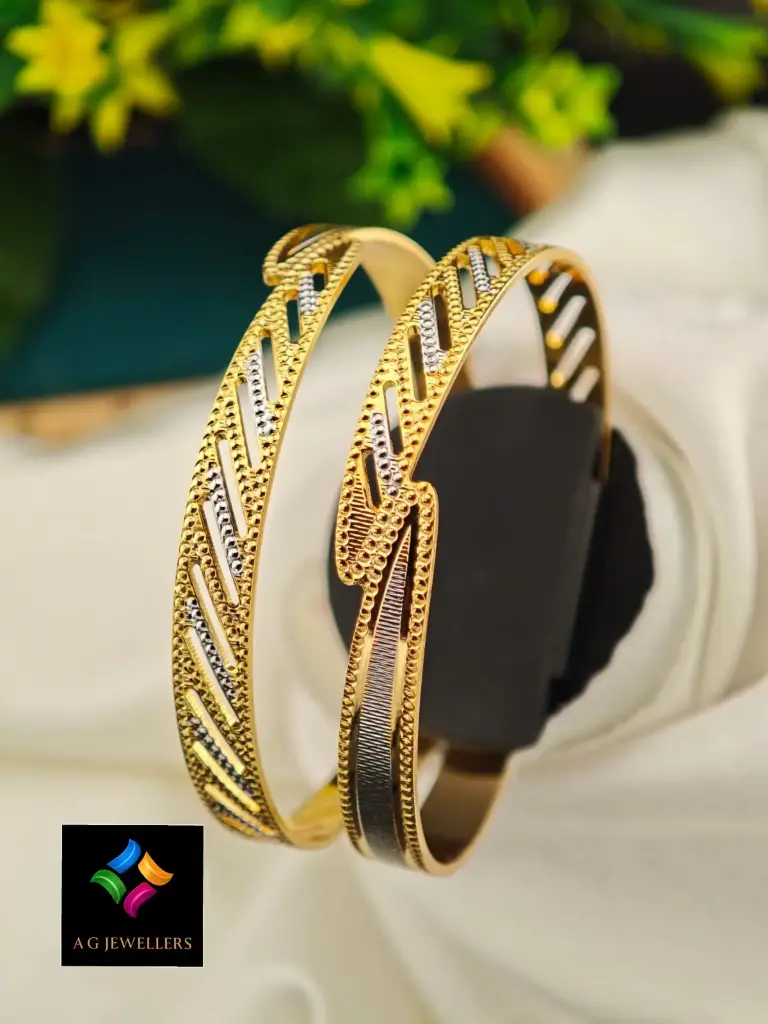 C N C Bangles  (2.4'')