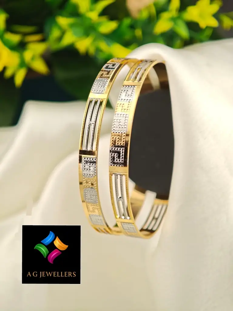 C N C Bangles  (2.4'')