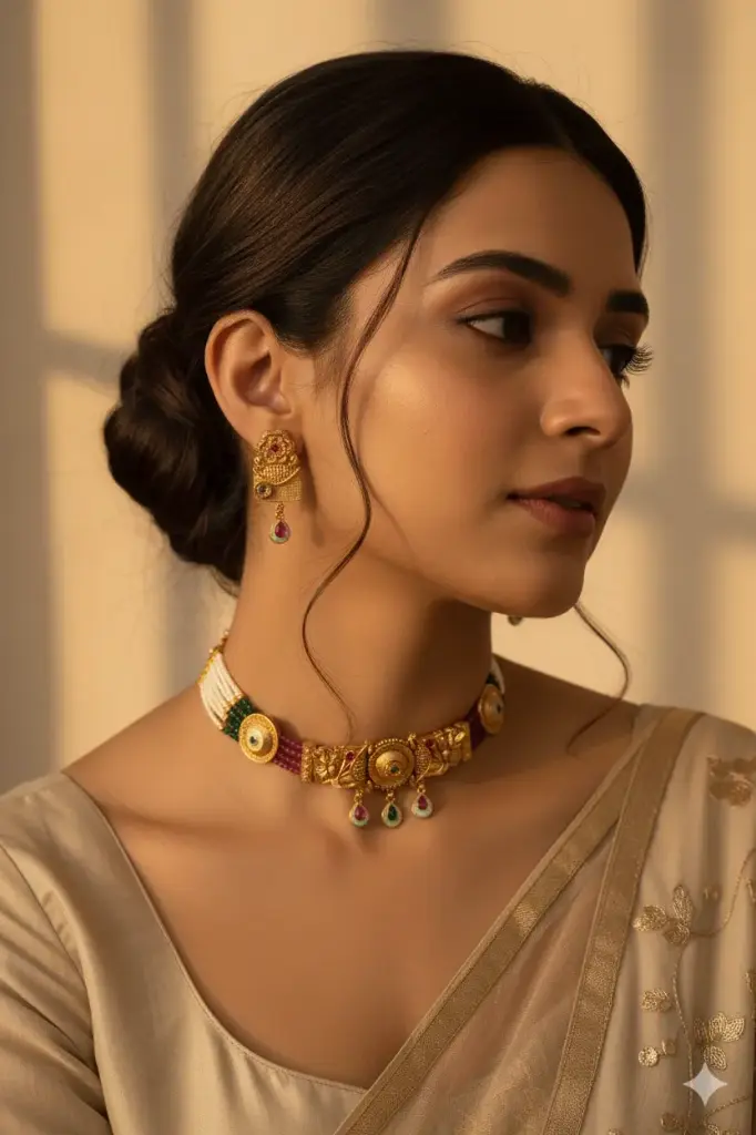 Traditionl Tempe Necklaces