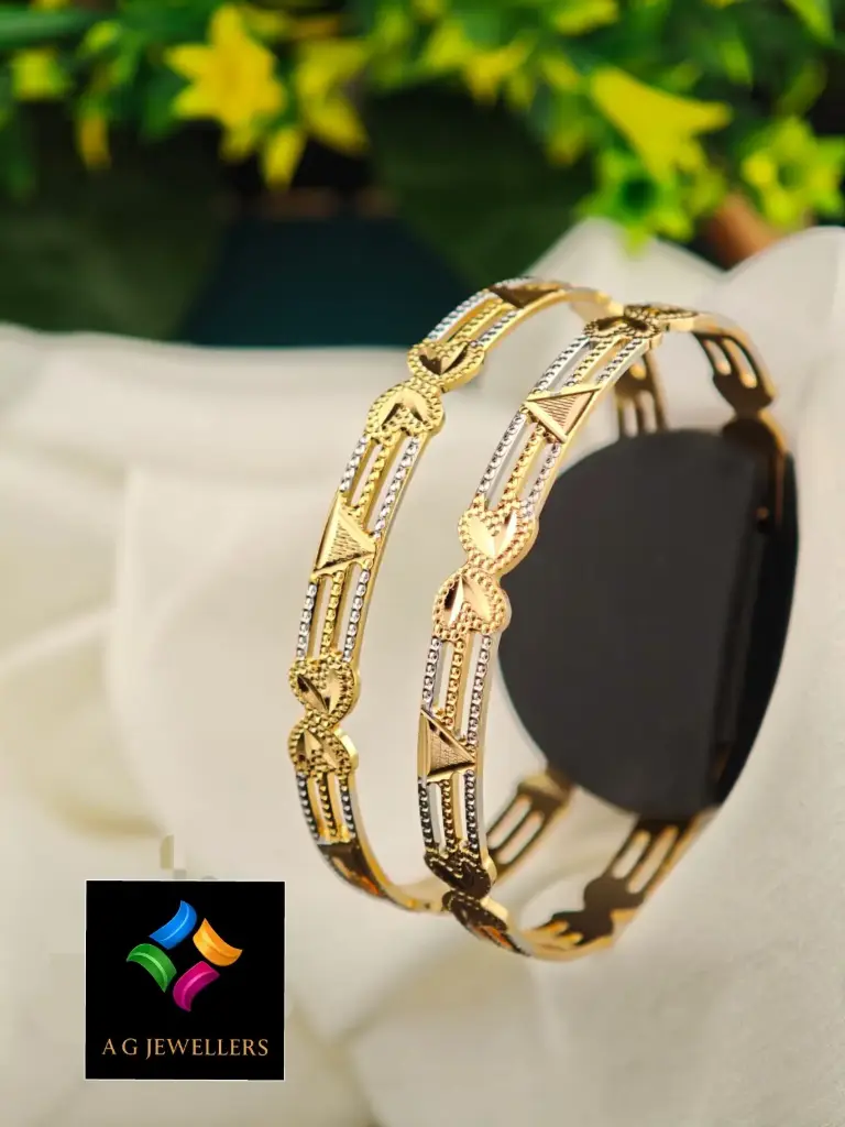 C N C Bangles  (2.4'')
