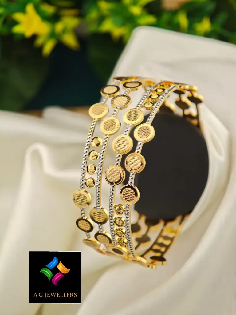 C N C Bangles  (2.4'')