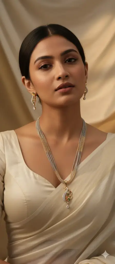 Chain pendal set