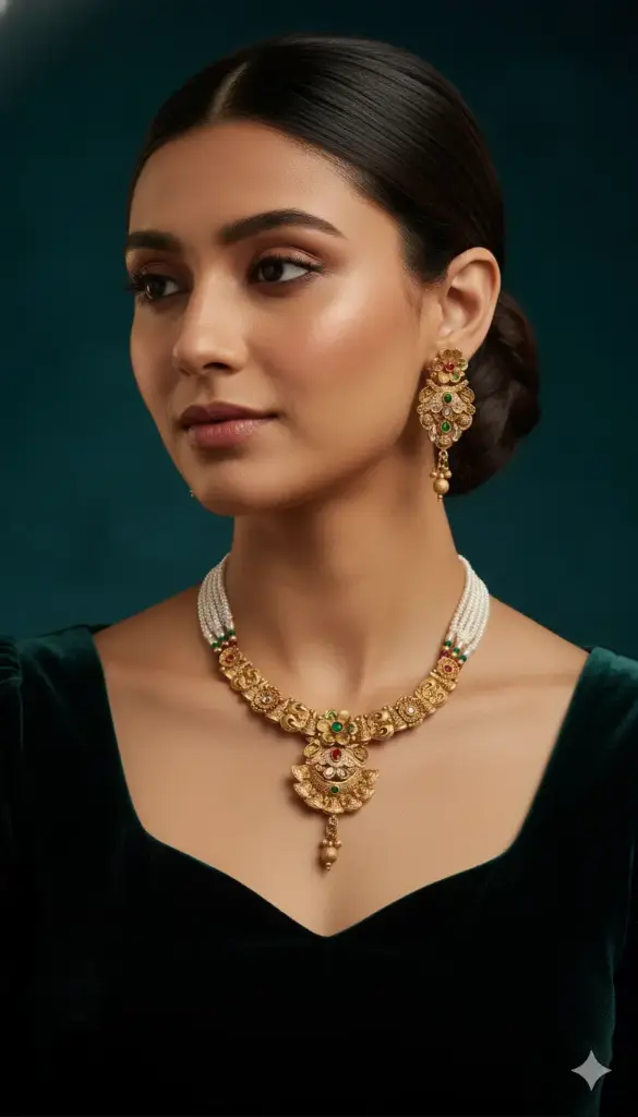 Traditionl Tempe Necklaces