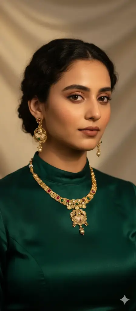 Traditional Temple Necklaces