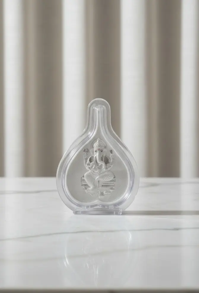 999 PURE SILVER PAAN STAND