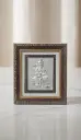 999 Pure Silver Ganesh Ji Frame Premium Gift
