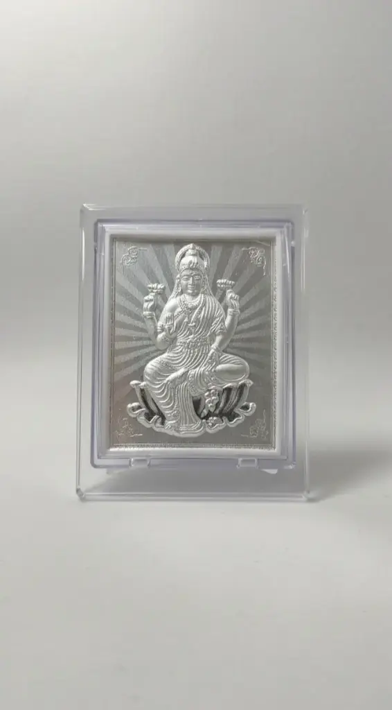 999 PURE SILVER STAND