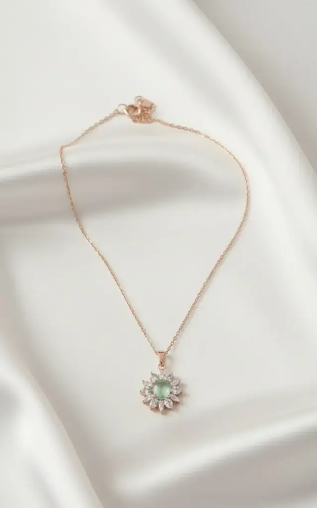 CHAIN PENDANT SET