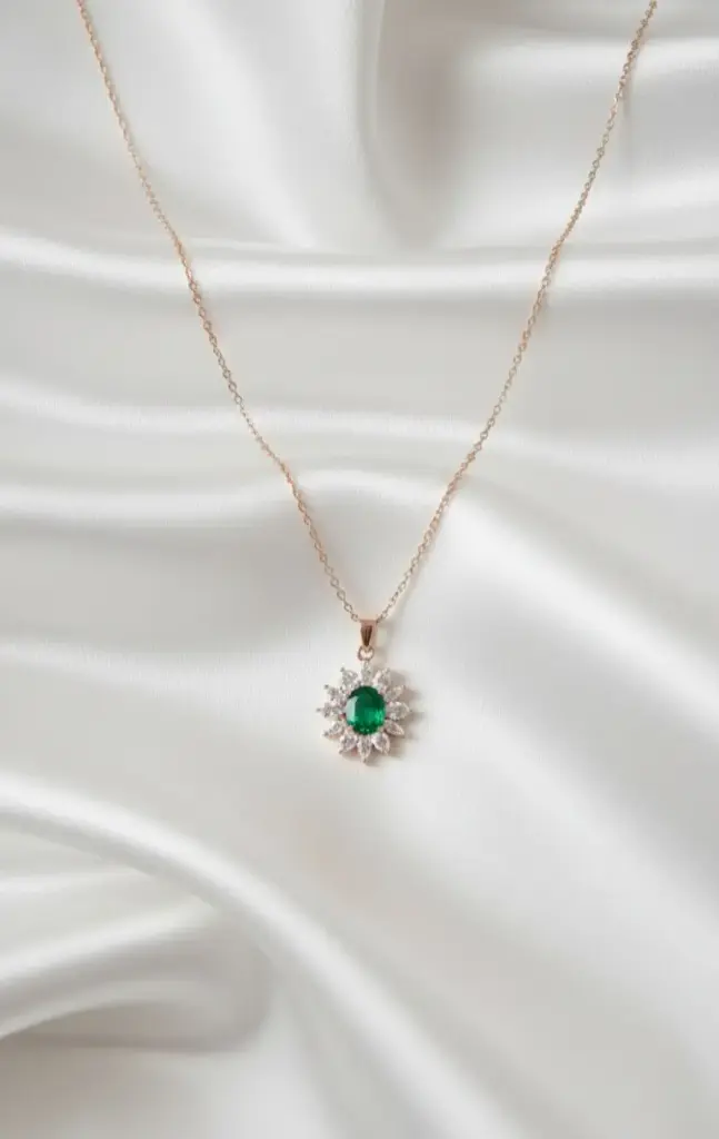 CHAIN PENDANT SET