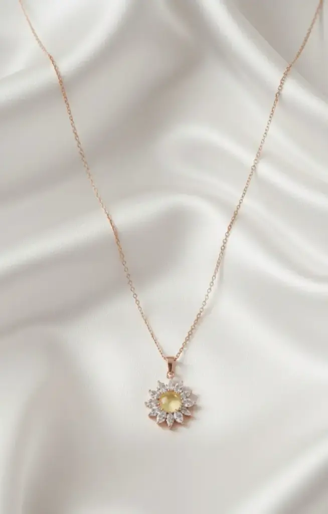 CHAIN PENDANT SET