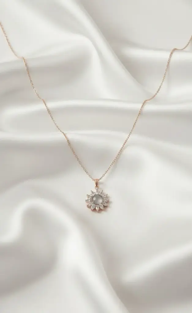 CHAIN PENDANT SET