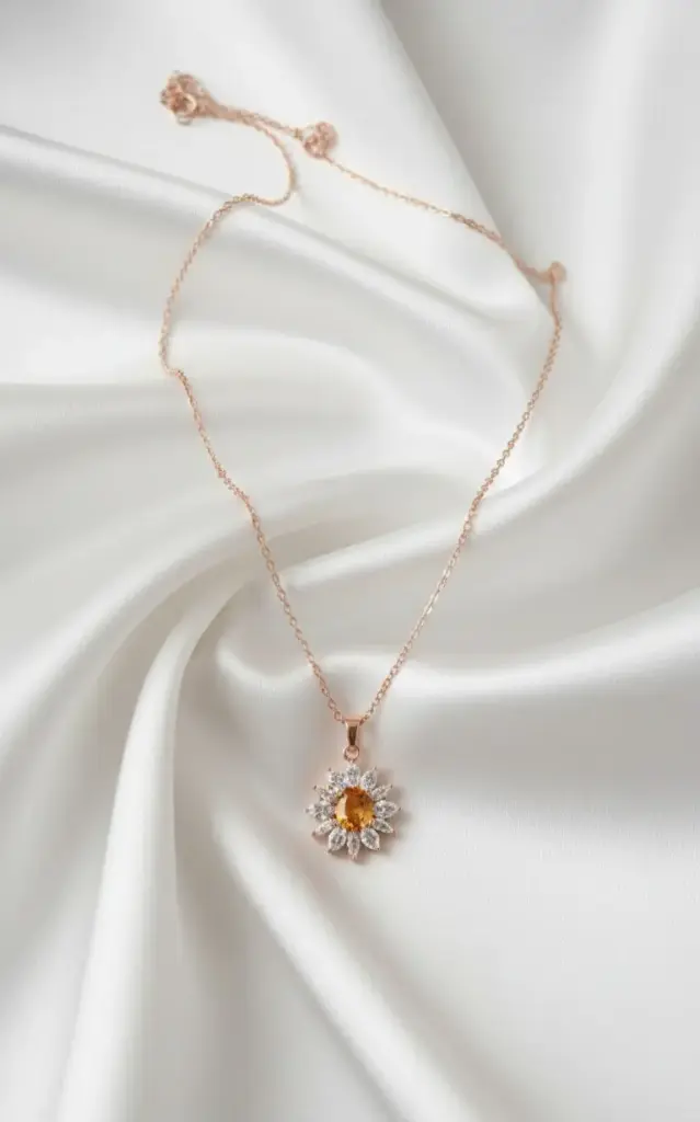 CHAIN PENDANT SET
