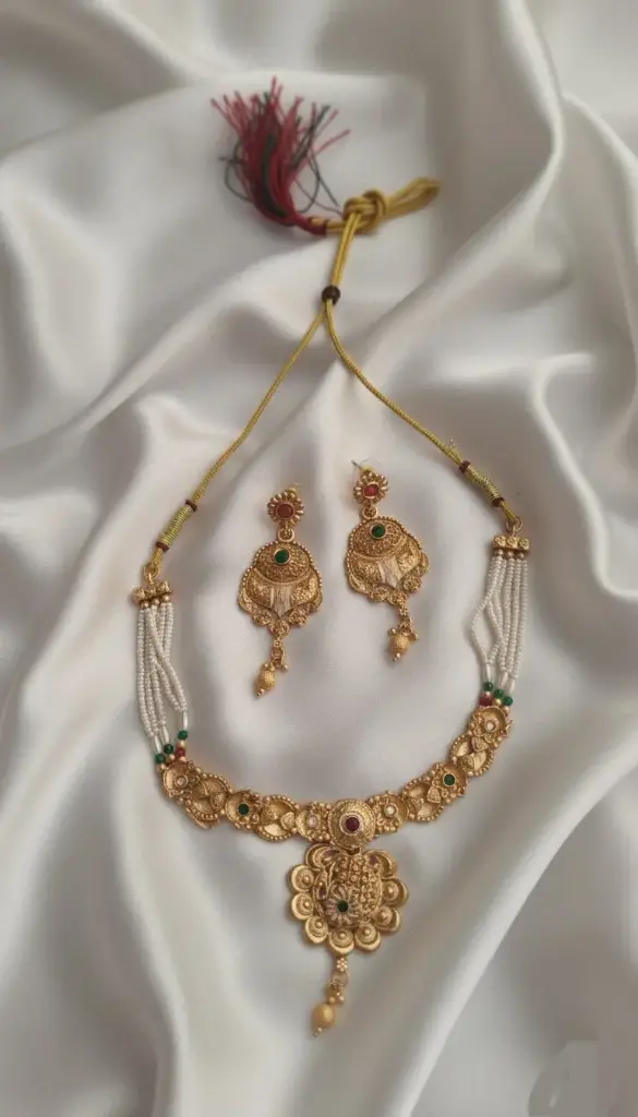Traditional Temple Necklaces