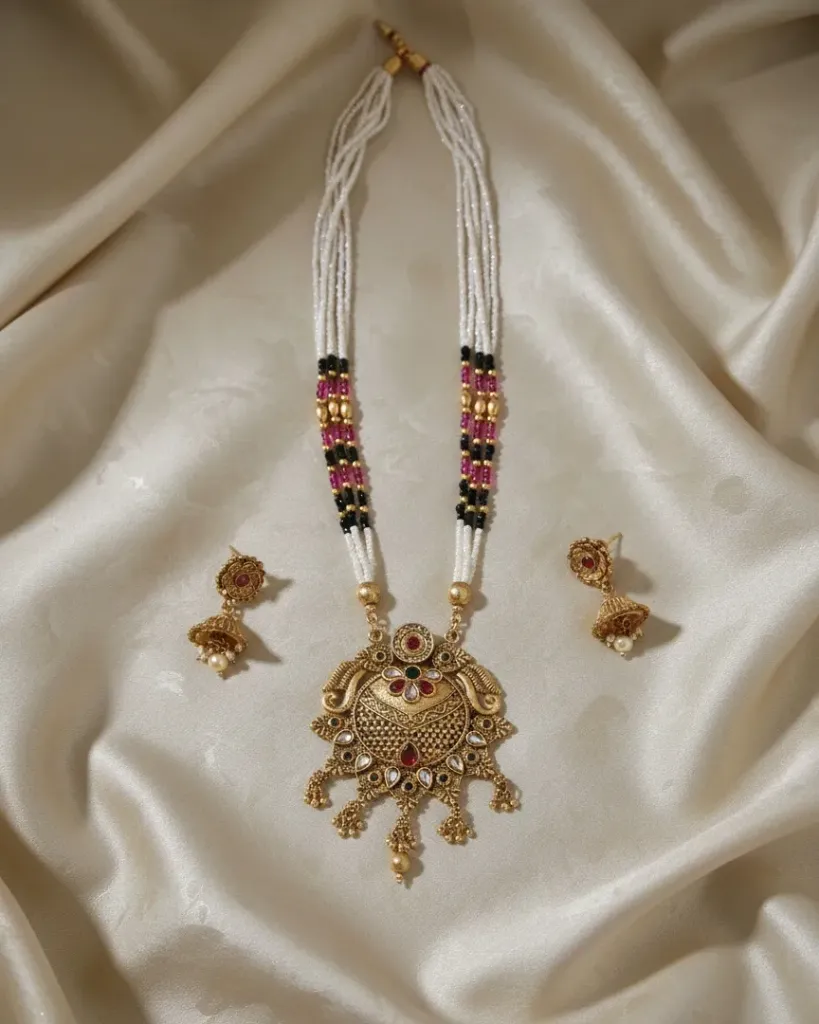 Traditionl Tempe  Necklaces