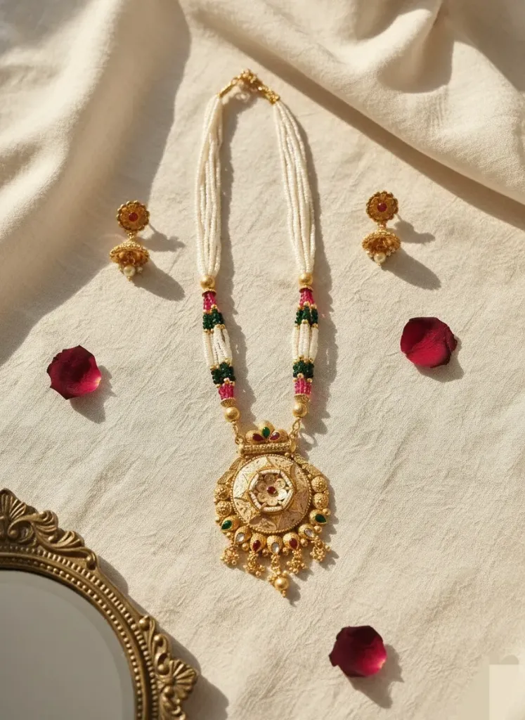 Traditionl Tempe Necklaces