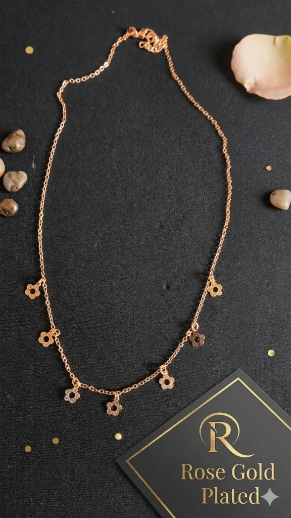 Premium Quality Micro Gold Plated Necklace Chain