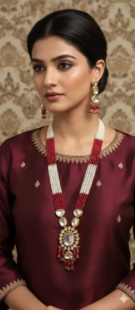 Kundan Necklaces