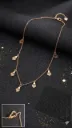 Rose Gold Charm Necklace
