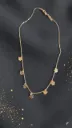 Rose Gold Charm Necklace