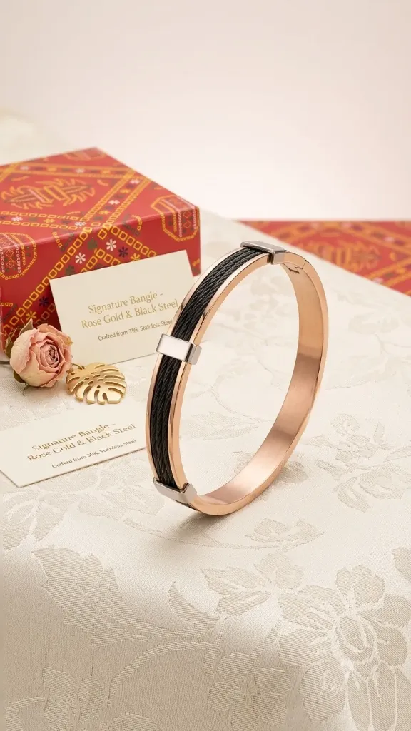 Man's Gold Finish Kada