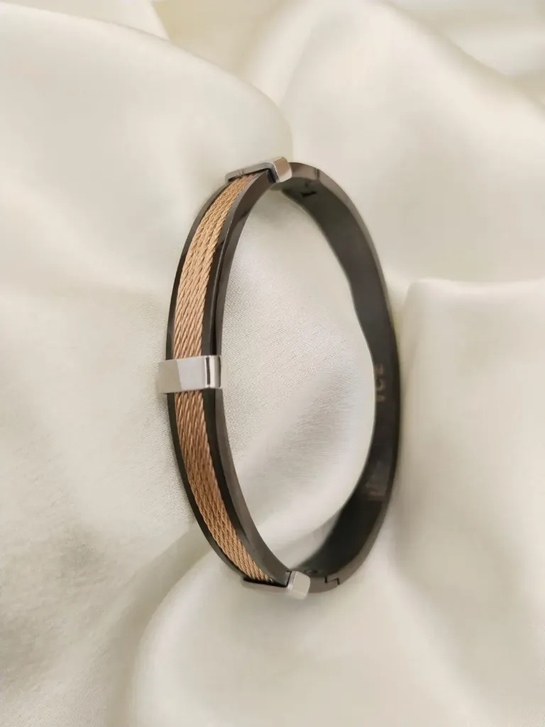 Man's Gold Finish Kada