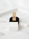 24K Gold Polish CNC Designer Bracelets for Women