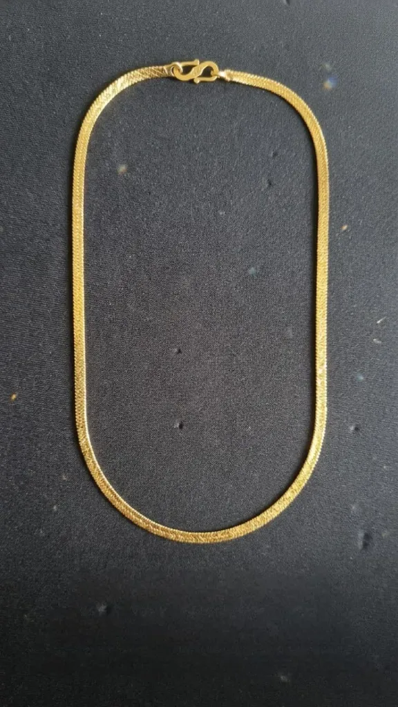 Elegant 24k Gold Plated Chain