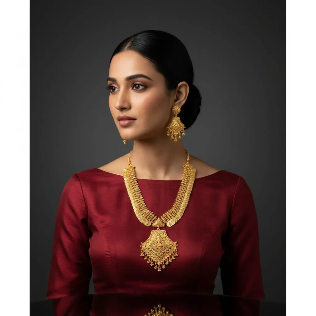 Royal Heritage Necklace Set