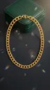 Elegant 24k Gold Plated Chain