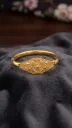Eternal Bloom Filigree 24k Gold Polish Kada