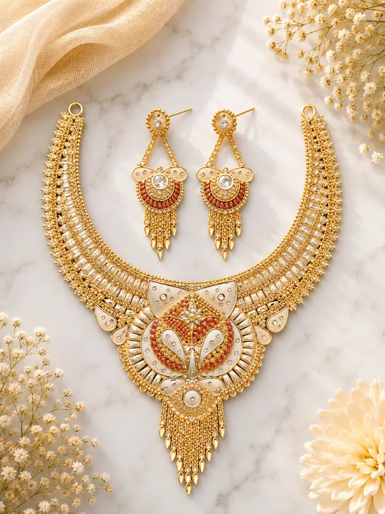 24K Gold Plated Necklace