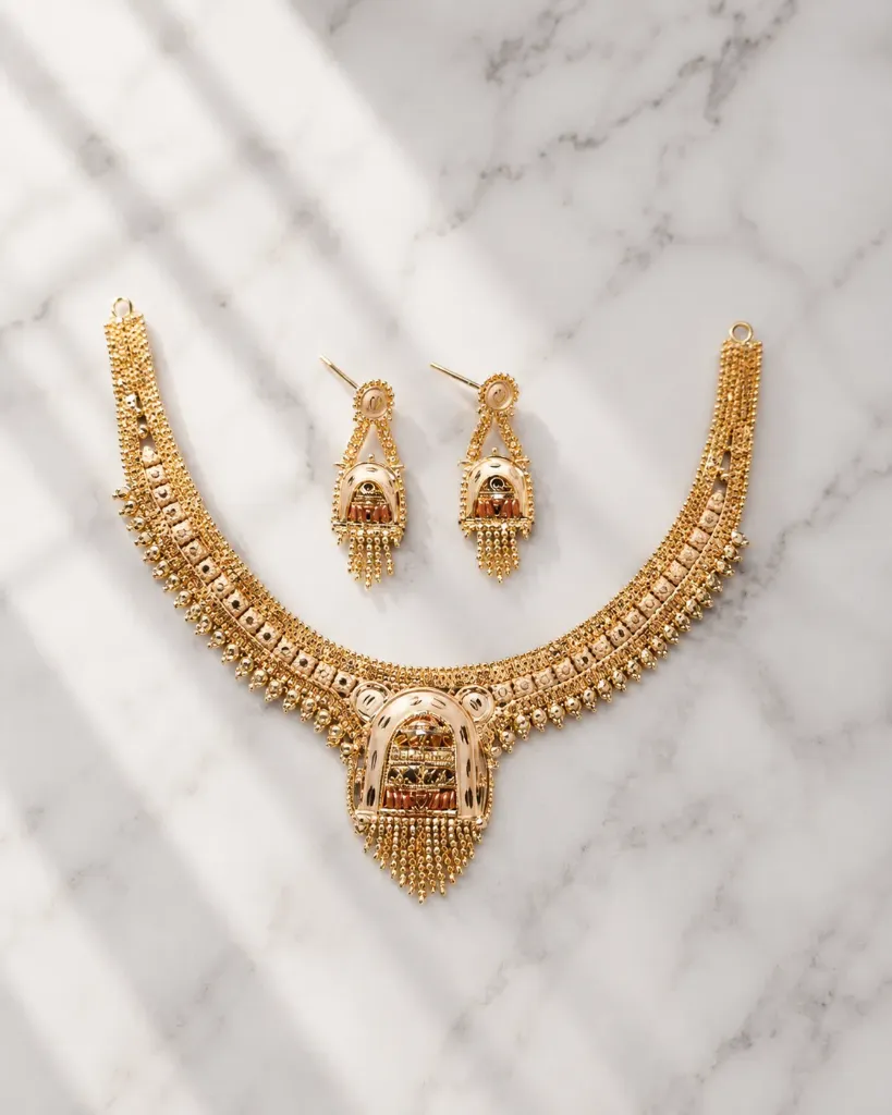 24K Gold Plated Necklace