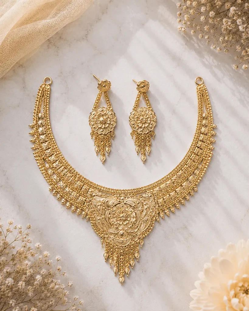 24K Gold Plated Necklace