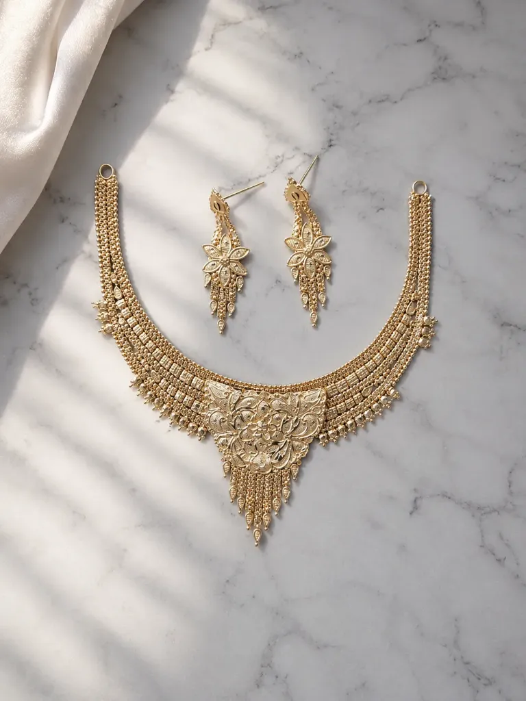 24K Gold Plated Necklace