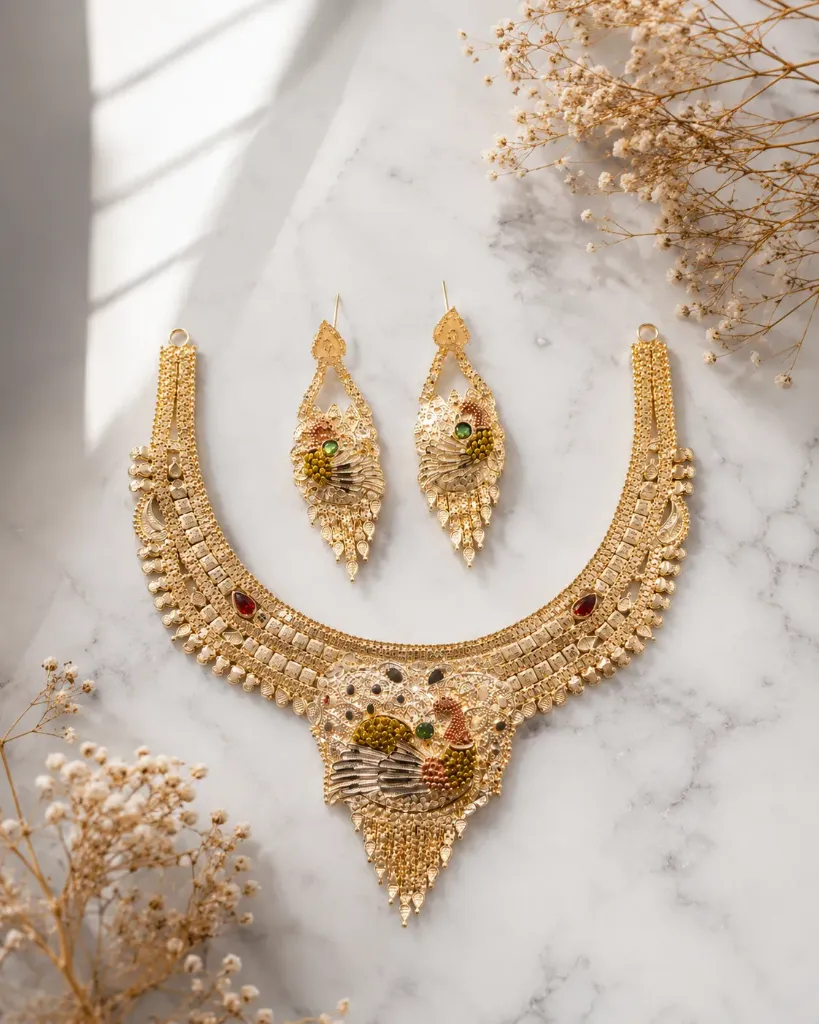 24K Gold Plated Necklace